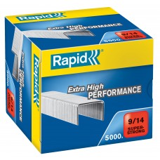Скобы Rapid 9/14 (5000 шт.) Super Strong