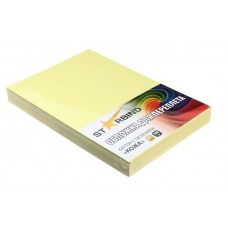 Обложки для переплета STARBIND картон "кожа" А4 желтые /100шт./