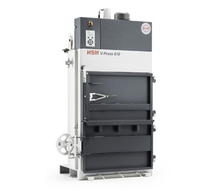 Пресс пакетировочный вертикальный HSM V-Press 610 eco