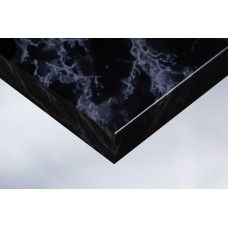 Интерьерная плёнка COVER STYL "Мрамор" U4 чёрный (30м./1,22м/200 микр.)