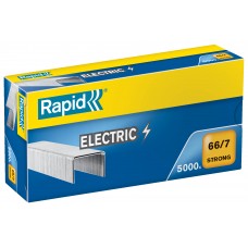 Скобы Rapid 66/7 (5000 шт.) Strong