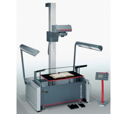 Интеллектуальная микрофильмирующая камера ZEUTSCHEL OK400