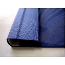 Мягкие обложки Opus C.BIND Softclear 299 х 214 A 10 мм.темно синие 10 шт.