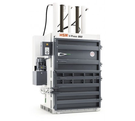 Пресс пакетировочный вертикальный HSM V-Press 860 max