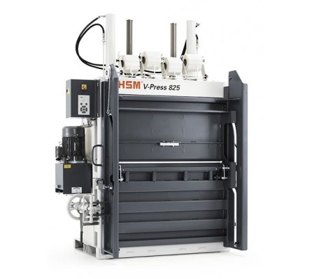 Пресс пакетировочный вертикальный HSM V-Press 825 plus pro