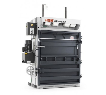 Пресс пакетировочный вертикальный HSM V-Press 820 plus