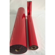 Красный металлик – универсальная фольга для тиснения № BW88-740