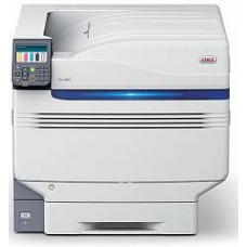 Принтер OKI PRO9542DN с белым тонер-картриджем для термотрансфера