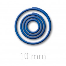 Пластиковые переплётные колечки Opus O.easyRing 10mm  синие (150 шт.в упаковке) до 50 листов