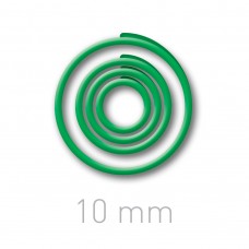 Пластиковые переплётные колечки Opus O.easyRing 10mm  зеленые (150 шт.в упаковке) до 50 листов