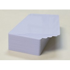 Пластиковые карты белые тонкие в/к 11065
