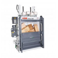 Пресс пакетировочный вертикальный HSM V-Press 830 plus