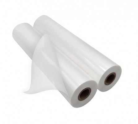 Пленка для ламинирования рулонная STARBIND 320мм/200м/25мм/27мкм, BOPP глянцевая