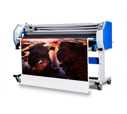 Односторонний горячий широкоформатный ламинатор MEFU MF1700-A1 PRO Trimmer Односторонний горячий широкоформатный ламинатор MEFU MF1700-A1 PRO Trimmer