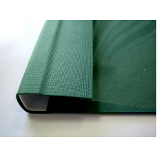 Мягкие обложки Opus C.BIND Softclear 299 х 214 B 13  мм. зеленые 10 шт.