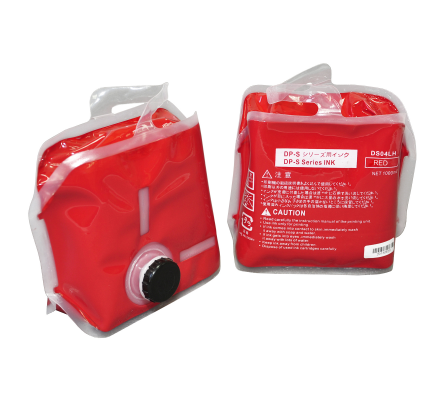 Краска OAT для DUPLO DS 04LH (DP-S) 1000 мл,красная