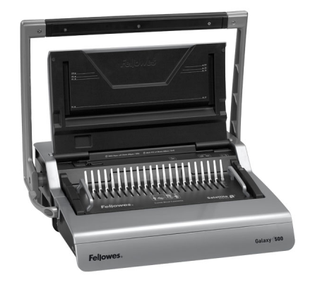 Переплетчик на пластиковую пружину Fellowes GALAXY