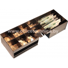 Лоток-вставка TRAY-4668 FT (подходит в денежный ящик Dosmar DS-3087-MS и Wincor Nixdorf)
