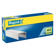 Скобы Rapid 26/6 (5000 шт.) Standard