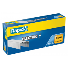 Скобы Rapid 66/6 (5000 шт.) Strong
