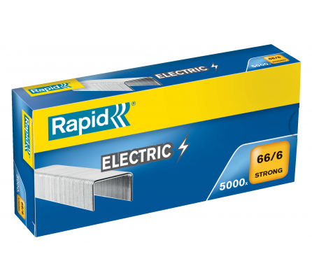 Скобы Rapid 66/6 (5000 шт.) Strong
