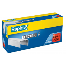 Скобы Rapid 66/8+ (5000 шт.) Super Strong