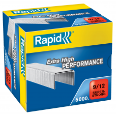 Скобы Rapid 9/12 (5000 шт.) Super Strong