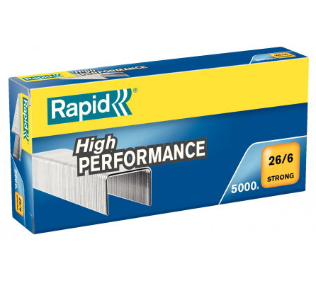 Скобы Rapid 26/6 (5000 шт.) Strong