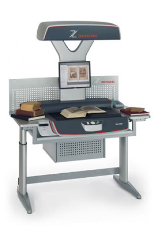 Книжный сканер Zeutschel OS 12002 Comfort
