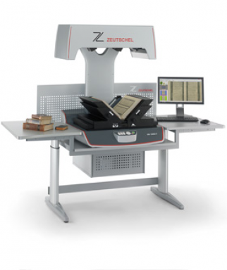 Книжный сканер Zeutschel OS 12002 V