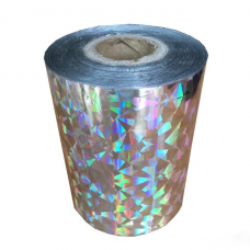 Фольга голограммная Foil Print 110 мм х 200 м