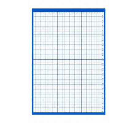 Липкий коврик-подложка StarCut 297 x 420 мм.
