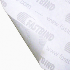 Картон Fastbind белый 1000х650 мм 350 мкм 2-х сторонний самоклеящийся (100 л.)